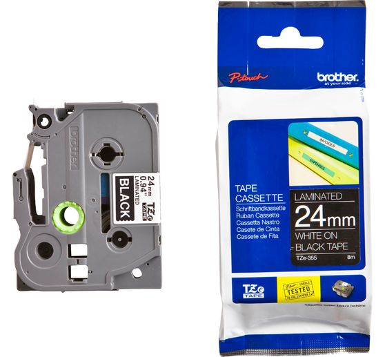 Brother P-touch schrijftape, 24 mm