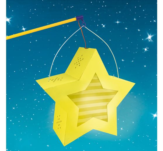 Lantaarnknutselkit "Twinkle Star"