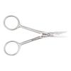 Silhouette scissors for left-handers