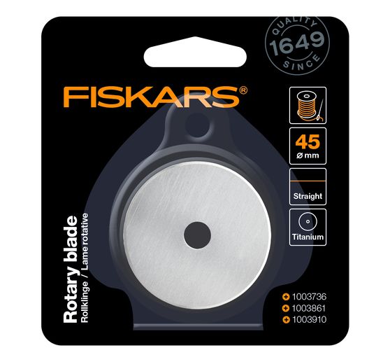 Fiskars reserverolblad, Ø 45mm