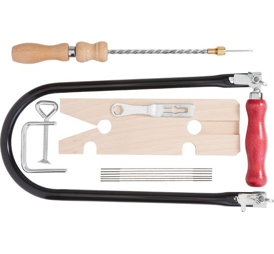 Laubsäge Starter-Set