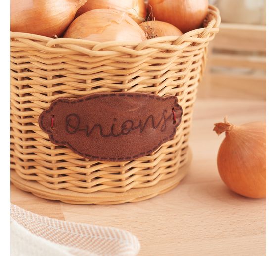 VBS Knutselset rotan "Uienmand"