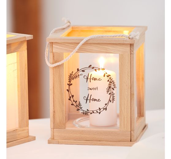 Bougie LED en cire v&eacute;ritable &laquo; 12,5 x 7,5 cm &raquo;, avec minuterie