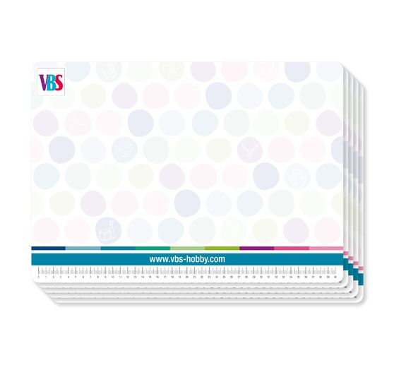 Sous-main de bricolage VBS, 25 pi&egrave;ces