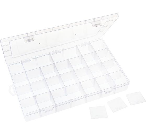 VBS Sorting box with 28 compartments