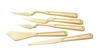 VBS Plastic spatel, 5-delig