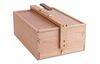 Mallette à outils en bois VBS, env. 36,5 x l 24 x H 19 cm