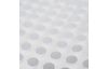 Pastilles velours crochet, Blanc, 112 pc., Ø 6 mm