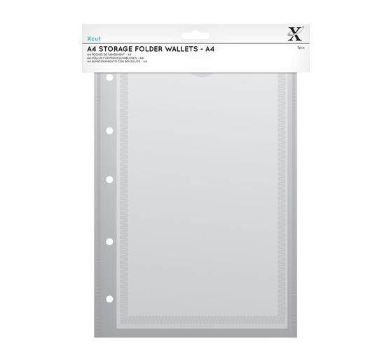 Xcut A4 sleeves for embossing template