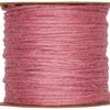 Jute koord "Basis" Oud Roze