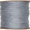 Jute koord "Basis" Grafiet