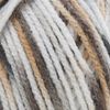 Gründl Wol "Lisa Premium Color" Zwart/Grijs/Wit