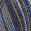Gründl Wol "Lisa Premium Color" Bruin/Beige/Blauw
