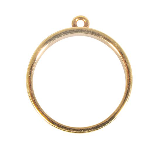 Sieraden metalen frame "Rond"