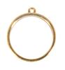 Schmuck-Metallfassung "Rund"