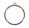 Schmuck-Metallfassung "Rund"