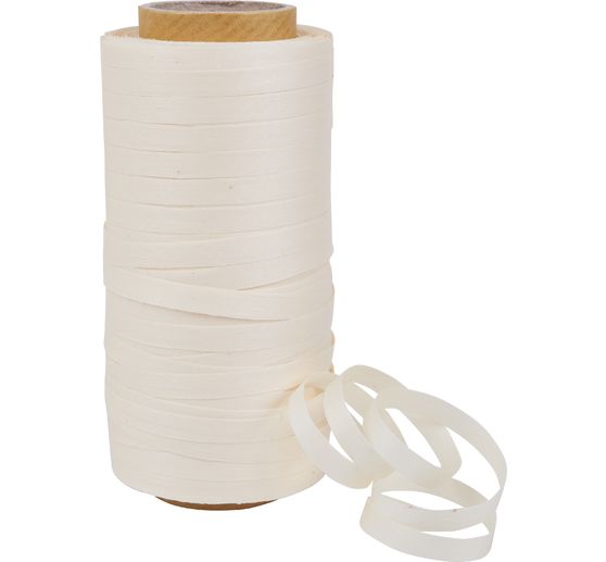 Baumwoll Ringelband "Cottonfield", 5 mm