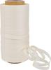Katoen gestreept lint "Cottonfield", 5 mm