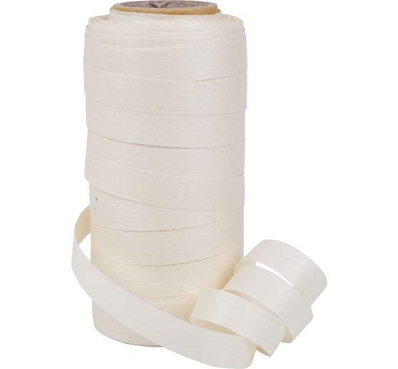 Cotton striping ribbon "Cottonfield", 10 mm