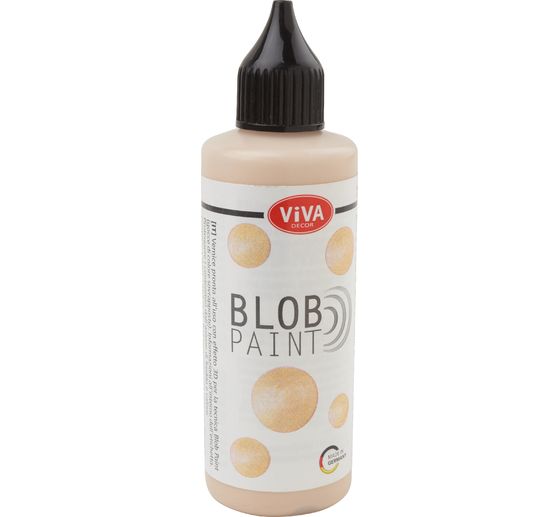 Viva Decor Blob Paint, 90 ml, Metallic/Glitter