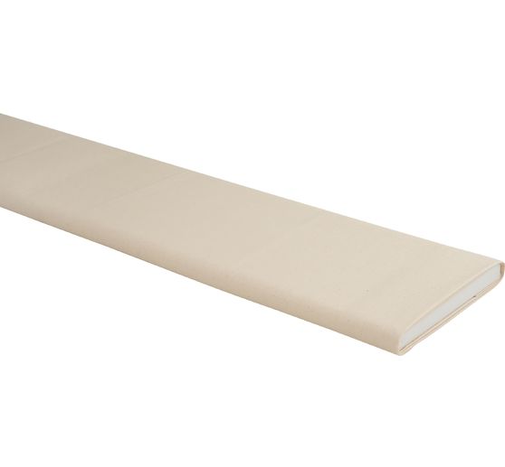Katoenen stof "Uni" Polyester gecoat
