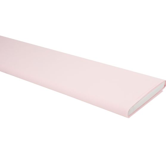 Katoenen stof "Uni" Polyester gecoat