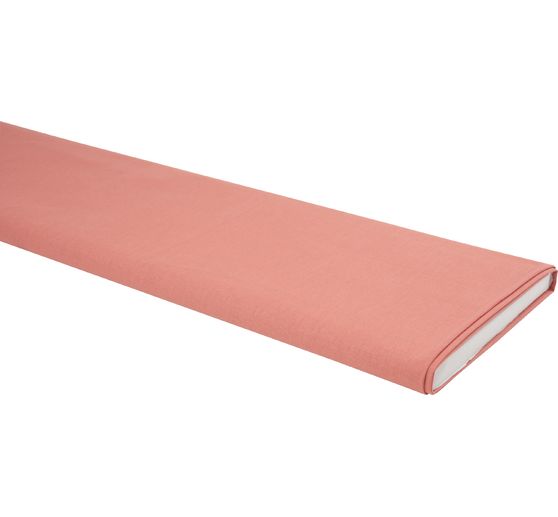 Katoenen stof "Uni" Polyester gecoat