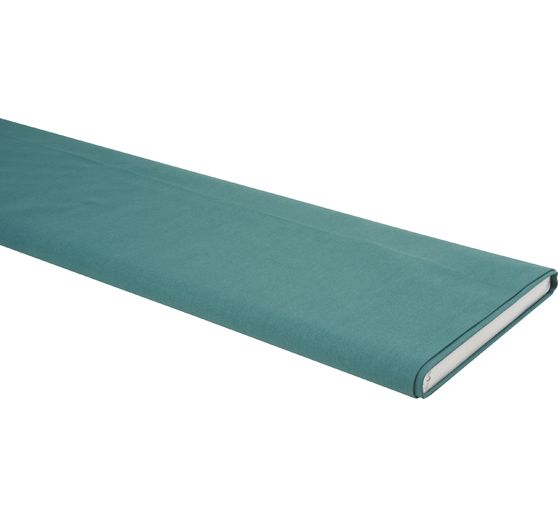 Katoenen stof "Uni" Polyester gecoat
