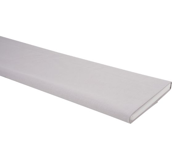 Katoenen stof "Uni" Polyester gecoat