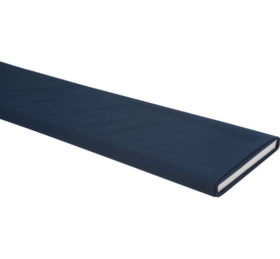 Katoenen stof "Uni" Polyester gecoat