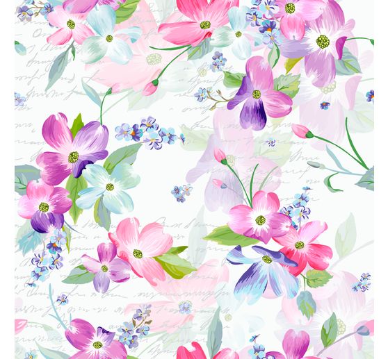 Servet "Bloemenmagie"