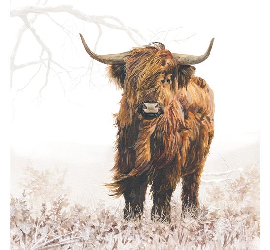 Servet "Highland Cattle"