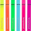 Bruynzeel Fineliners-Set, 6 stuks Neon Colours