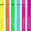 Set de fineliners Bruynzeel, 6 pc. Neon Colours