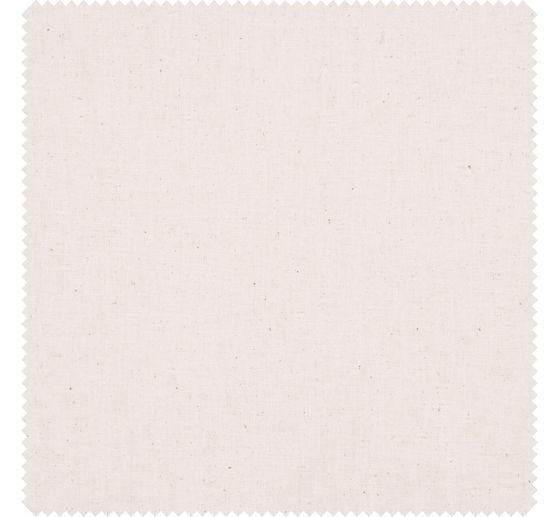 Katoenen stof "Uni" Polyester gecoat