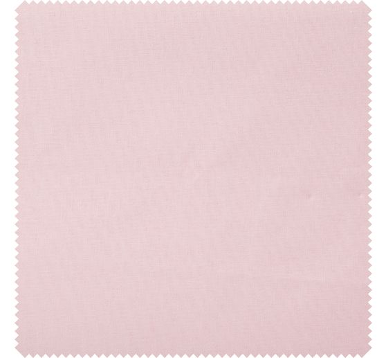 Katoenen stof "Uni" Polyester gecoat