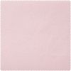 Katoenen stof "Uni" Polyester gecoat Lichtroze