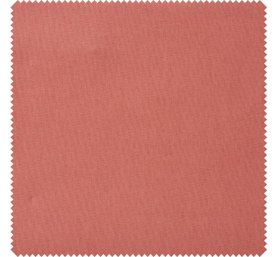 Katoenen stof "Uni" Polyester gecoat
