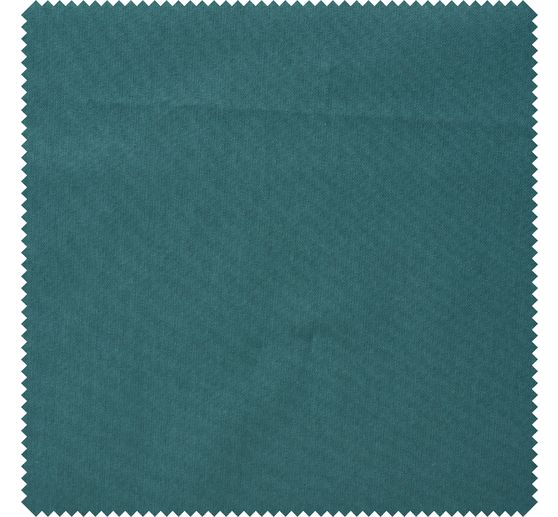 Katoenen stof "Uni" Polyester gecoat