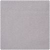 Katoenen stof "Uni" Polyester gecoat Grafiet