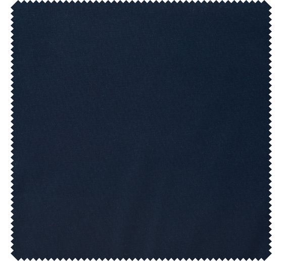 Katoenen stof "Uni" Polyester gecoat