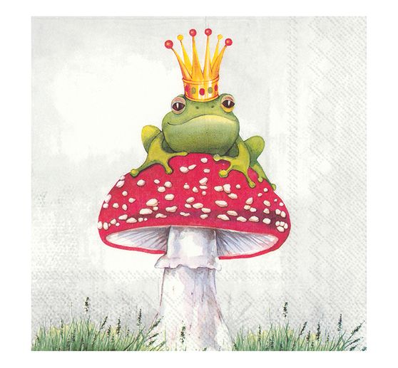 Servet "Lucky frog"
