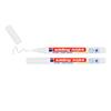 Set de 2 marqueurs craie edding 4085