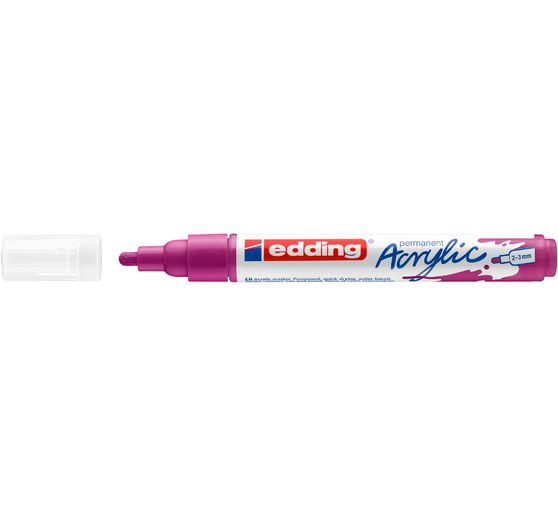 edding 5100 Acrylic "Acrylmarker - Medium"