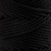 Cordelette macramé, L 55 m, ép. 4 mm Noir