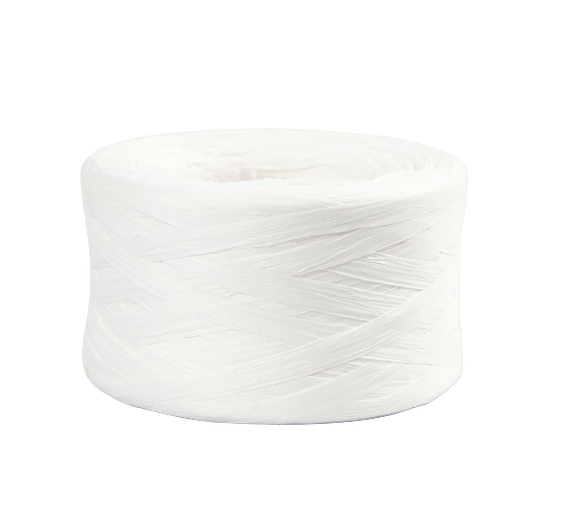 Creativ Company Wit Papieren Raffia, L 100 M