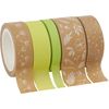 Deco Tapes "Bladeren" Groen