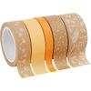 Deco Tapes "Bladeren" Oranje