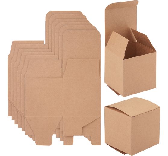 Boîte en papier kraft VBS