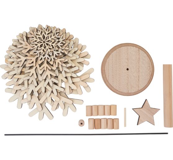 VBS Knutselkit "Dennenboom"